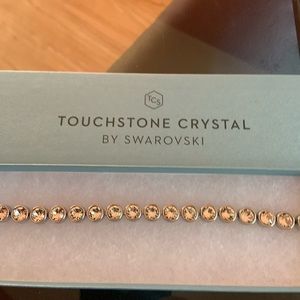 Touchstone Crystal by Swarovski Ice Bracelet